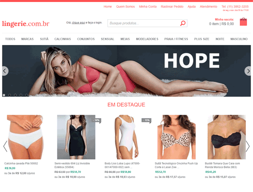 Lingerie.com.br Lingerie.com.br