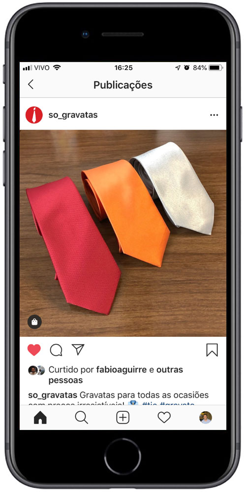 Foto com vrias marcaes de produtos