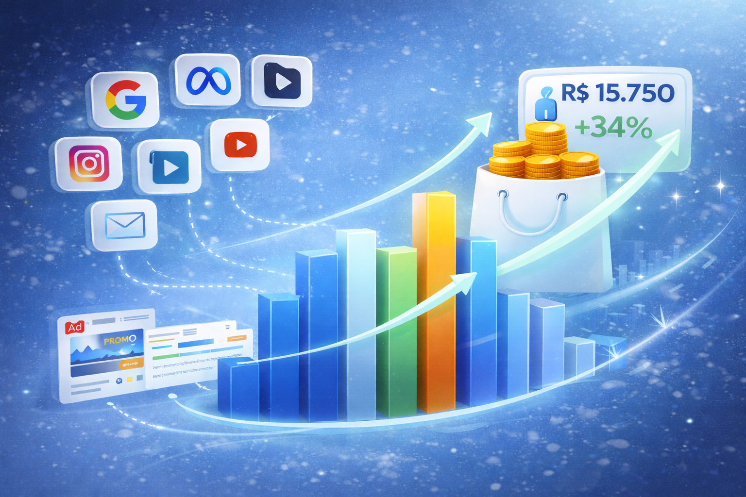 Rastreamento de Campanhas (UTM e Click IDs)