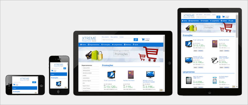 Responsive design Responsive design